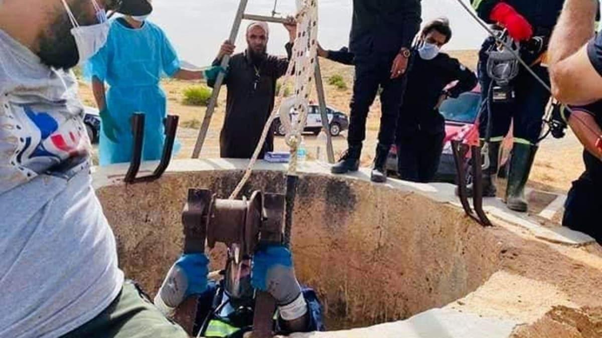Libya'da bir su kuyusunda 5 ceset bulundu