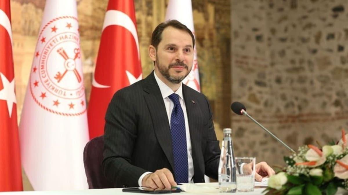 Bakan Albayrak: stanbul'a 'Finans Merkezi' olmak ok yakacak