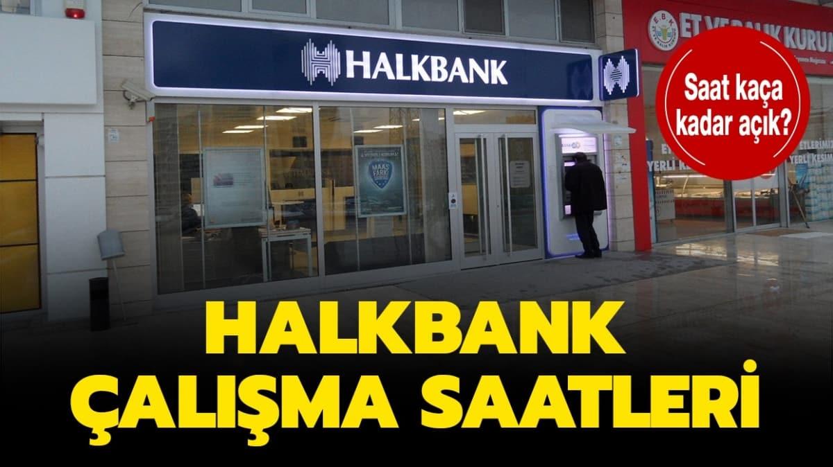 Halkbank saat kata alyor, kata kapanyor" Halkbank alma saatleri 2020 sizlerle...