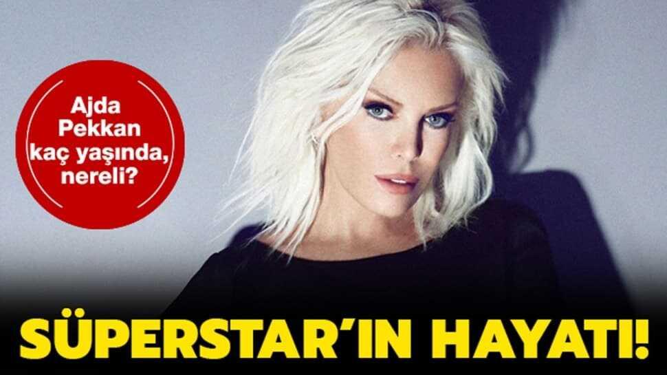 Süperstar Ajda Pekkan kimdir,kaç yaşında? Ajda Pekkan