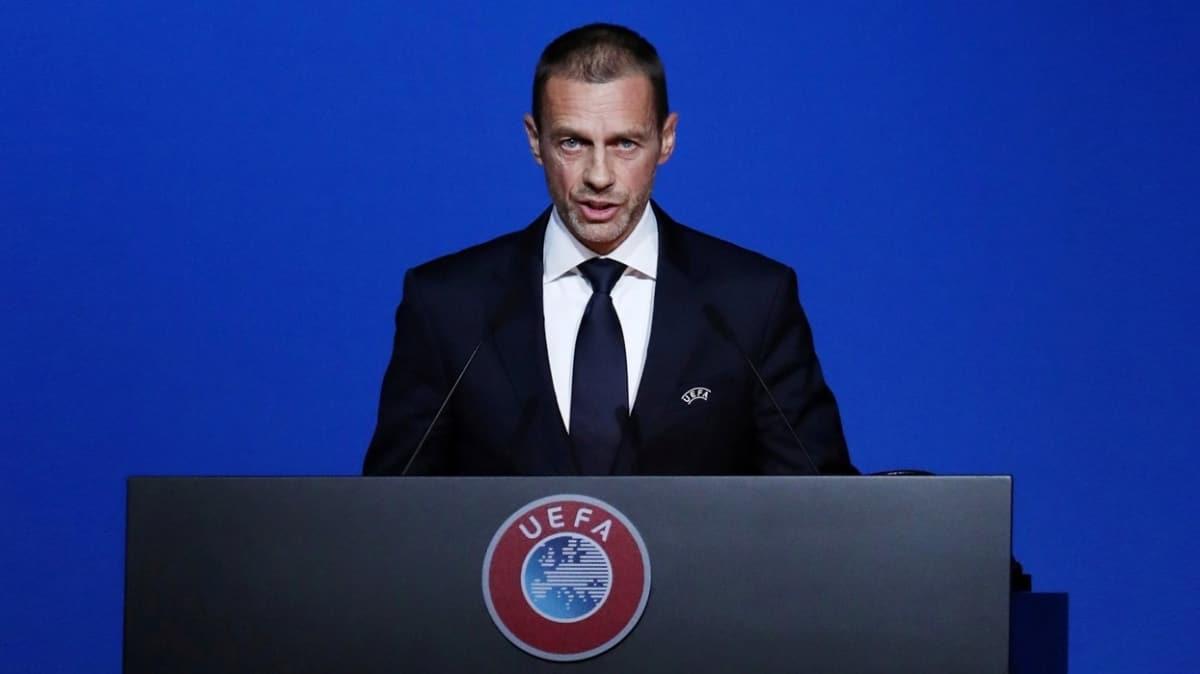 UEFA'nn kritik toplantsnn tarihi belli oldu