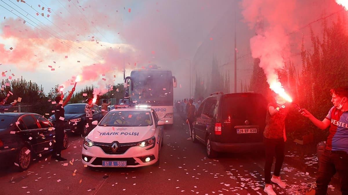 Trabzonspor'a cokulu uurlama