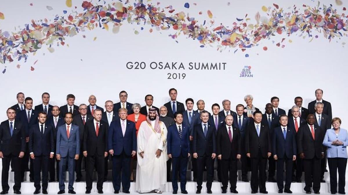 Trkiye ve Hindistan, G-20'de ilk eyrekte byyen iki lke oldu