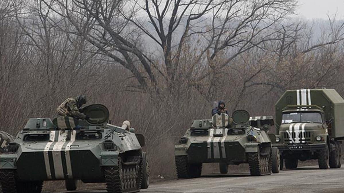 Pentagon'dan Rusya'y kzdracak hamle: Ukrayna'ya 250 milyon dolarlk yardma onay verildi!