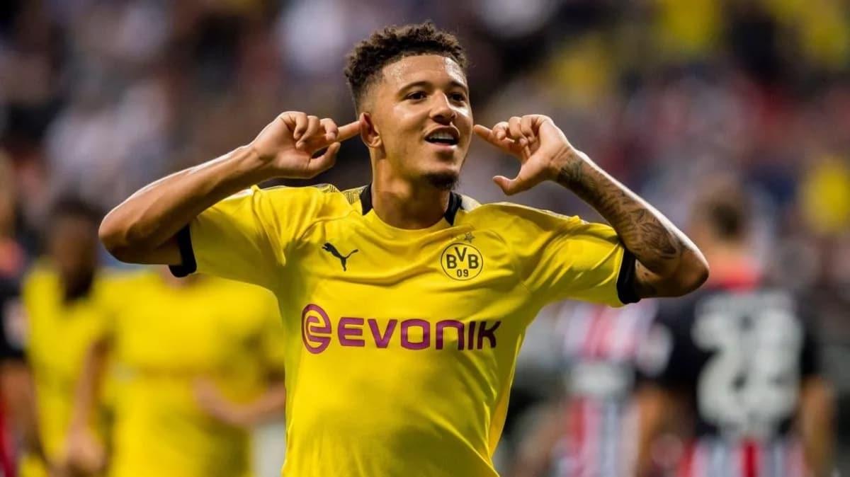 Borussia Dortmund, Jadon Sancho iin 125 milyon Euro istiyor