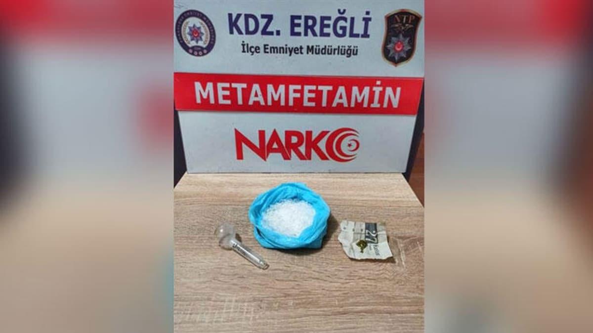 Zonguldak'ta uyuturucu operasyonunda 13 zanl yakaland