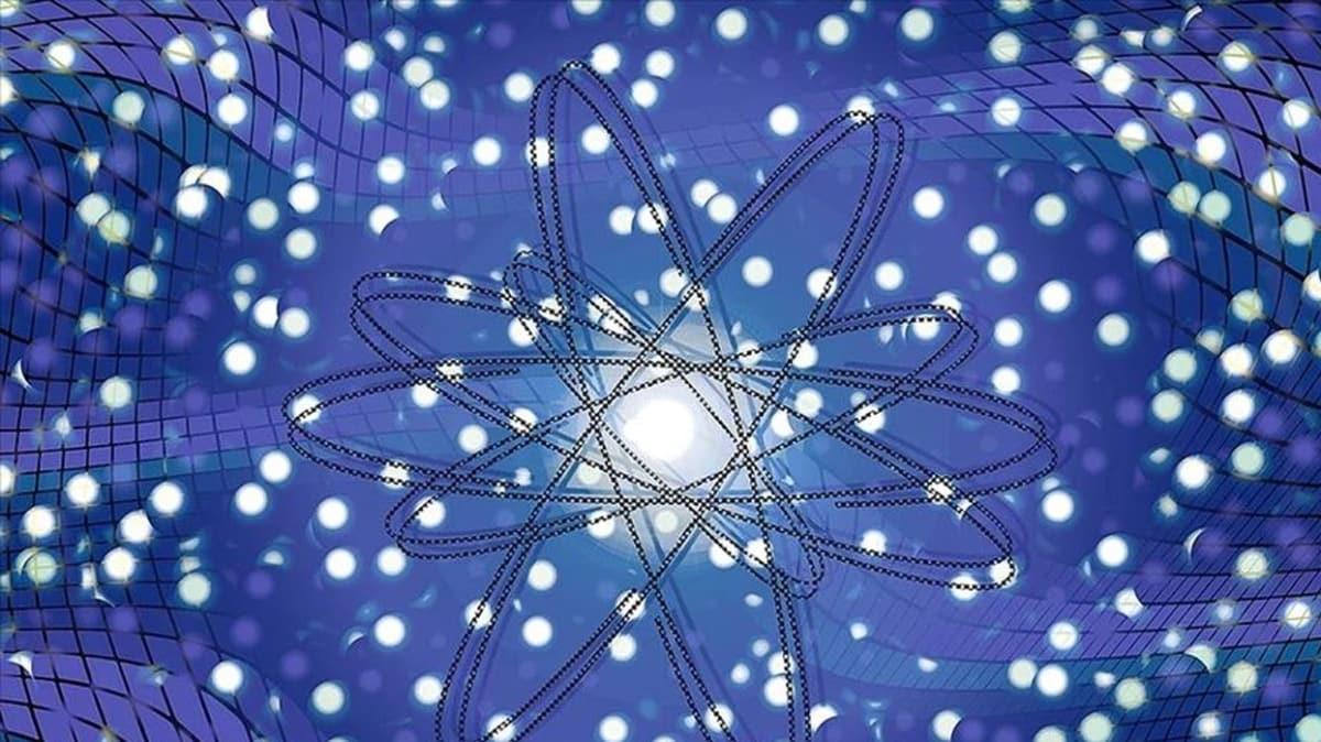 Bilim insanlar 15 trilyon atomu birbirine balad