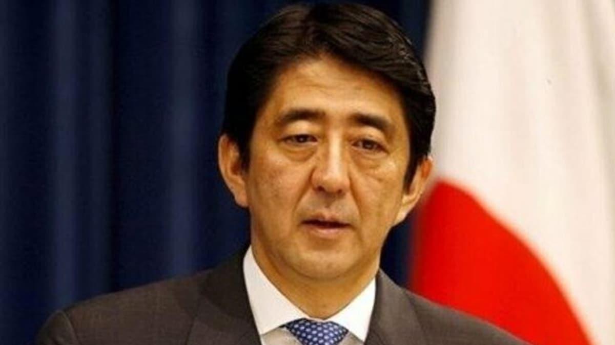 Japonya Babakan Abe: Tayvan'n Dnya Salk Meclisi'nde olmamas ok zc