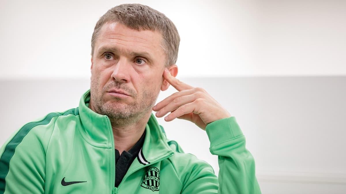 Serhiy Rebrov, Fenerbahe iddialarn 'kesinlikle hayr' diyerek yalanlad