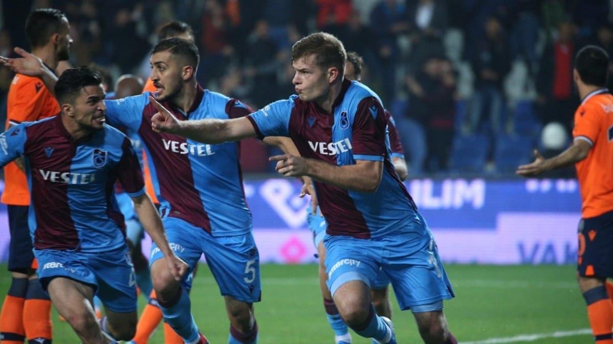 Trabzonspor'a deplasmanda yan baklmyor