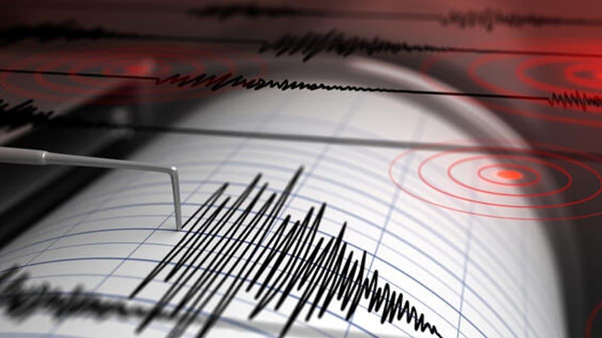 Balkesir'de 3.9 byklnde deprem