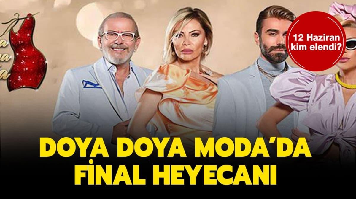 Doya Doya Moda 12 Haziran Cuma gn kim elendi" 