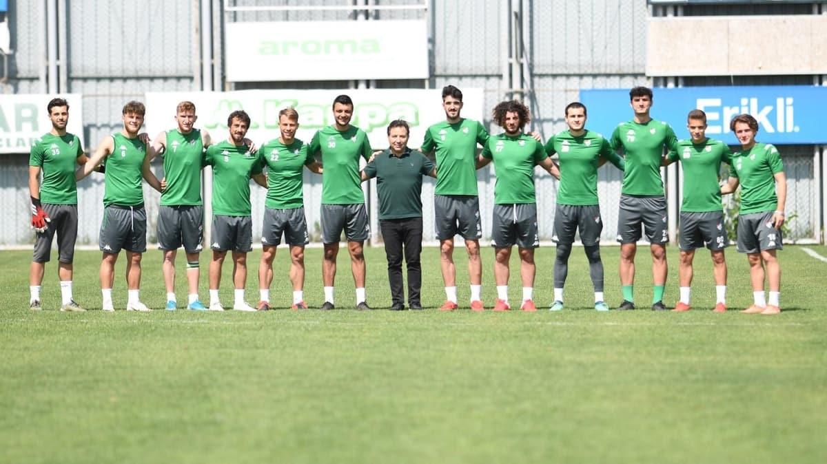 Bursaspor'un gen oyuncularndan ampiyonluk mesaj