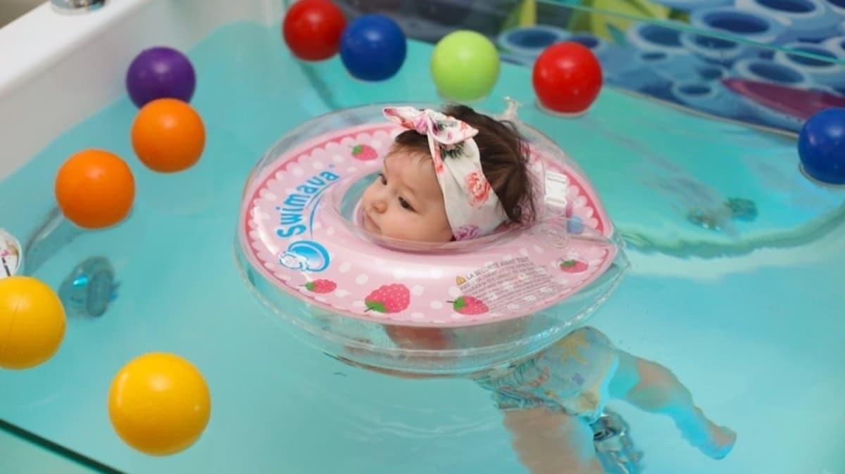 Bebeklerde yeni trend: Su terapisi!  SPA ve masajn bebeklere faydalar