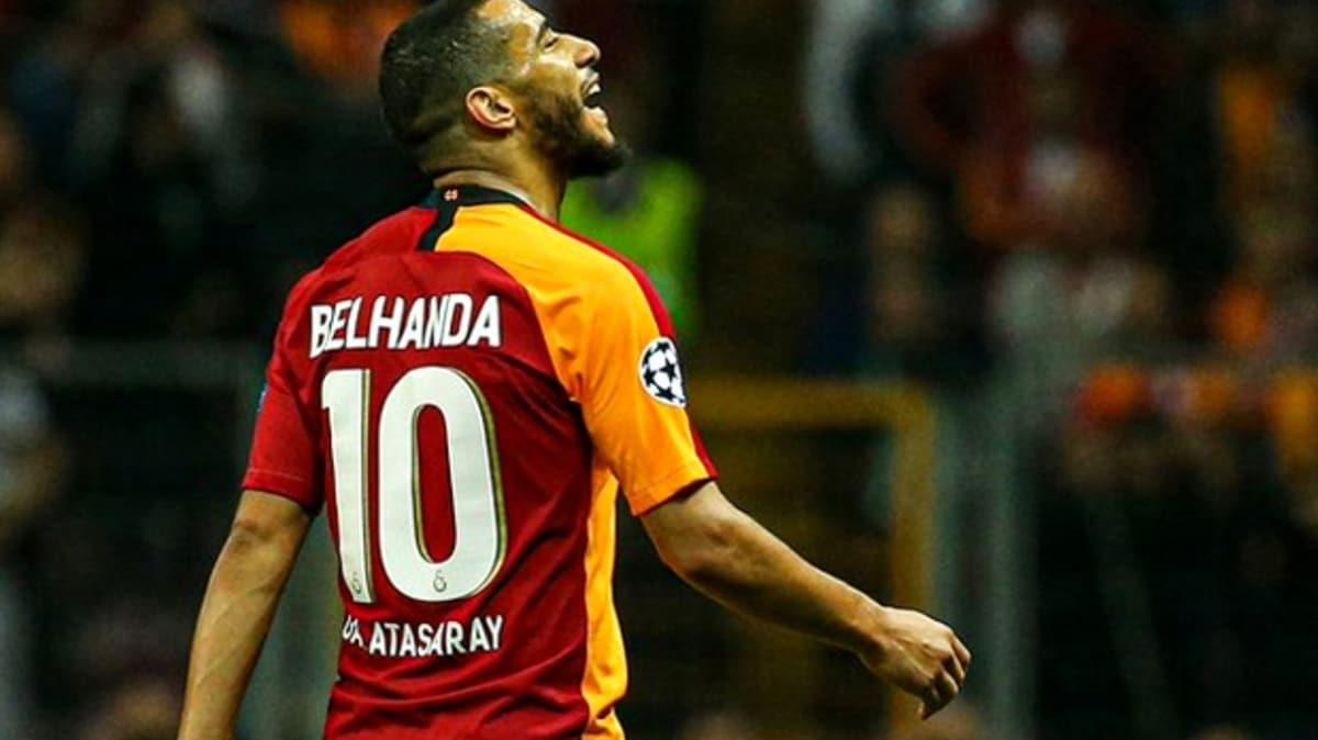 Younes Belhanda panii