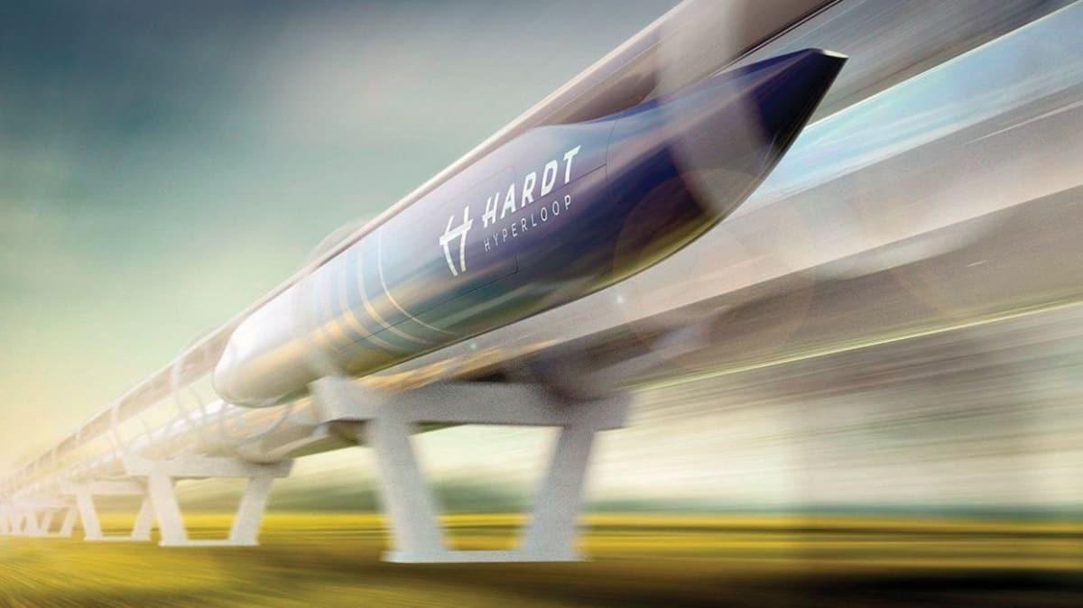 Hyperloop ile k hznda yolculuk!