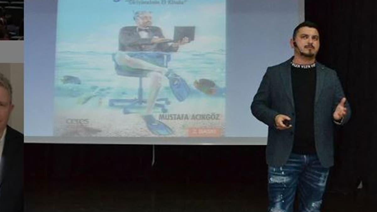 Yazar Mustafa Akgz'den giriimcilik tyolar