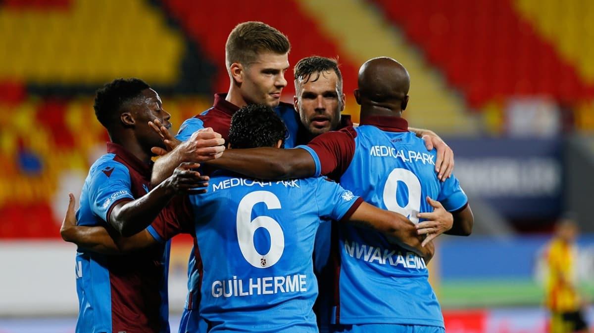 Yerel basnda Trabzonspor galibiyetinin yanklar