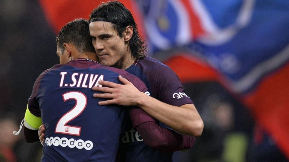 PSG'de Cavani ve Thiago Silva dönemi bitiyor