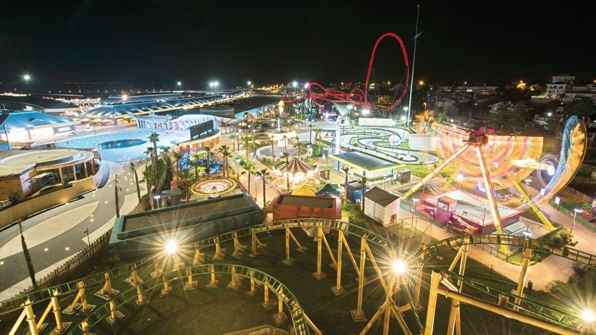 Lunaparklar normallemeye hazr