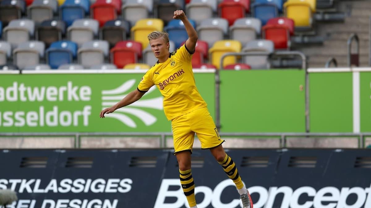 Borussia Dortmund son dakikada: 0-1