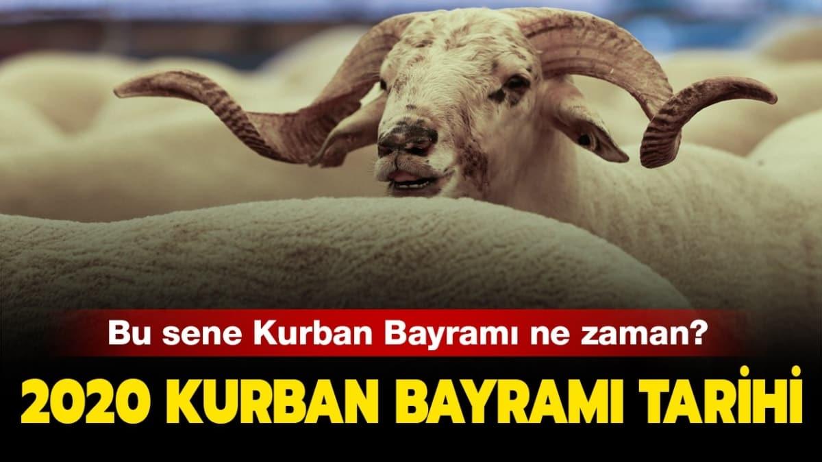 Kurban bayramı ne zaman