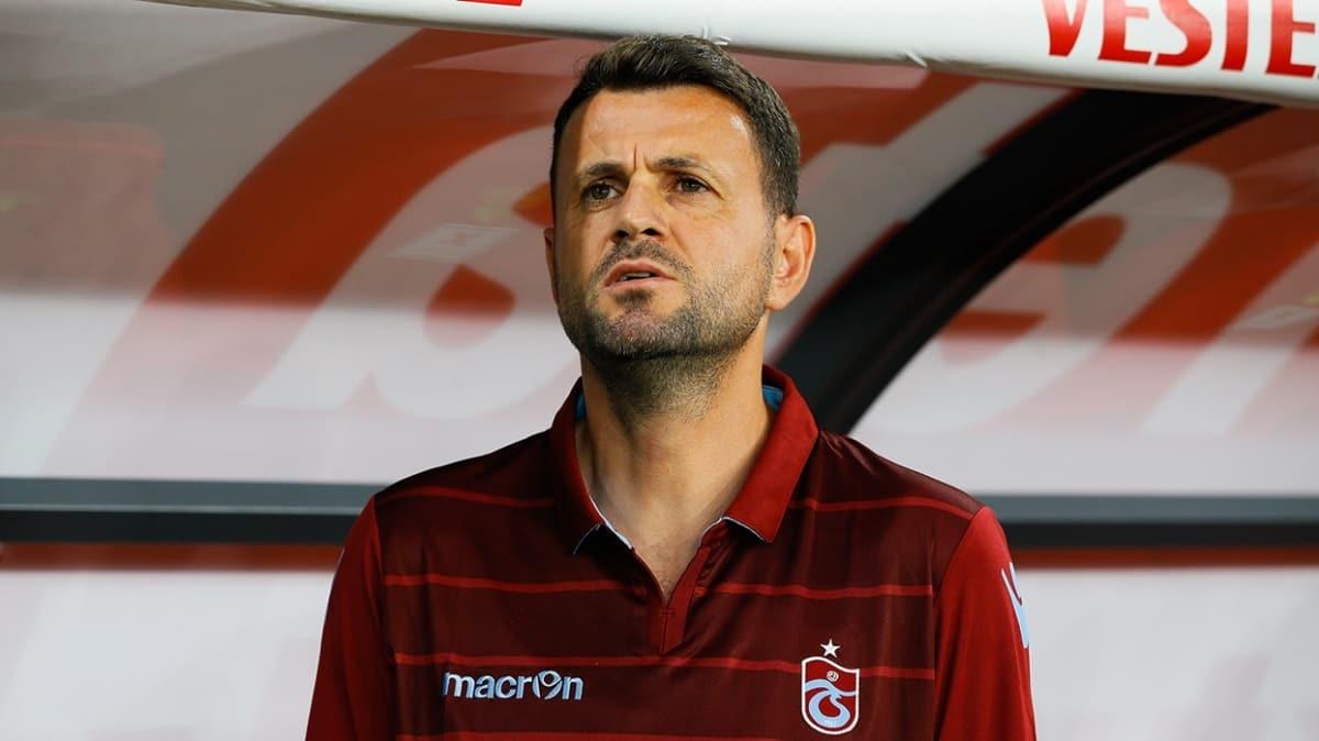 Trabzonspor Teknik Direktr Hseyin imir: "Takm halinde iyi oynadmz dnyorum"