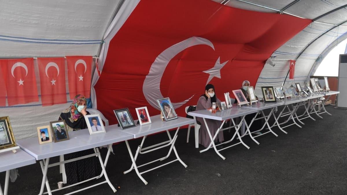 Evlat nbetinde 286'nc gn! Diyarbakr annelerinin bekleyii devam ediyor