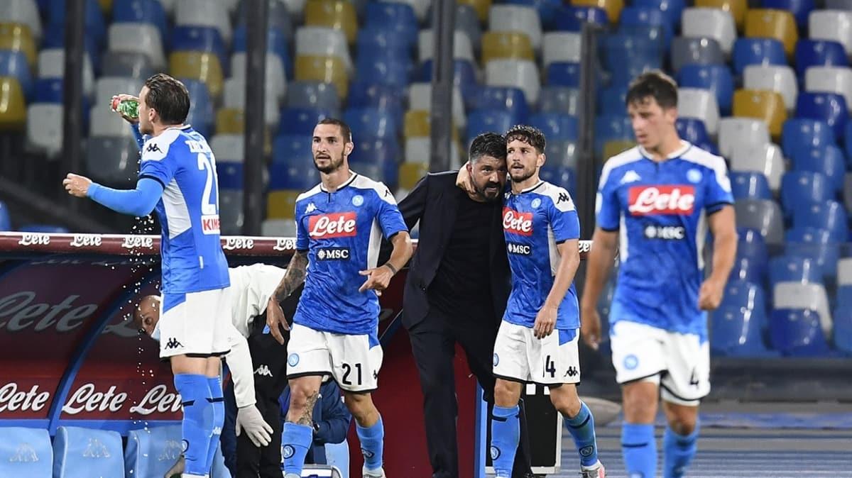 talya Kupas'nda finalin ad belli oldu: Napoli-Juventus