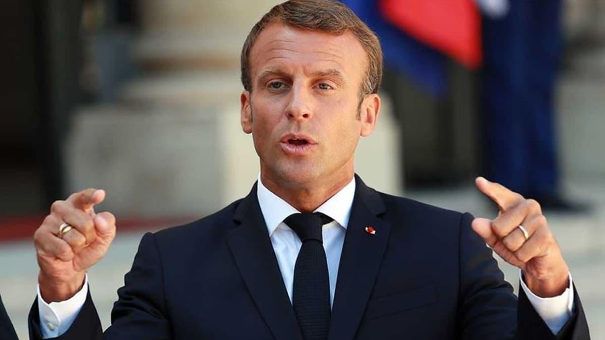 Fransa Cumhurbakan Macron: Fransa Cumhuriyeti tarihinden hibir ismi silmeyecektir