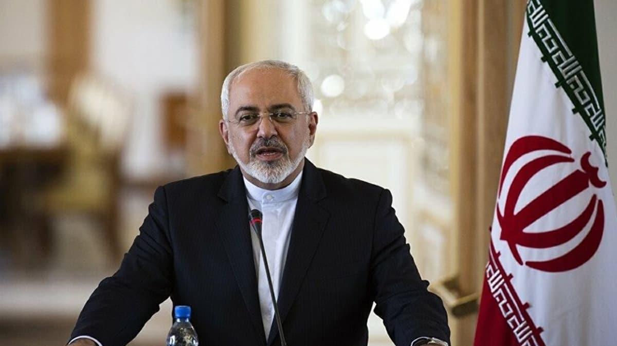 ran Dileri Bakan Zarif bugn Trkiye'ye geliyor