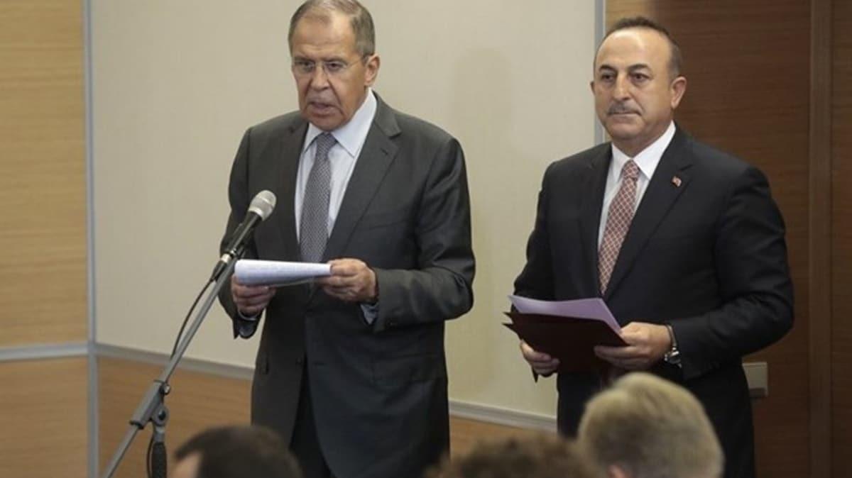 avuolu ve Lavrov grt, toplant ileri bir tarihe ertelendi