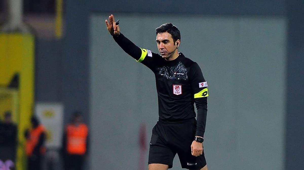 Kupadaki Alanyaspor-Antalyaspor man Arda Kardeler ynetecek