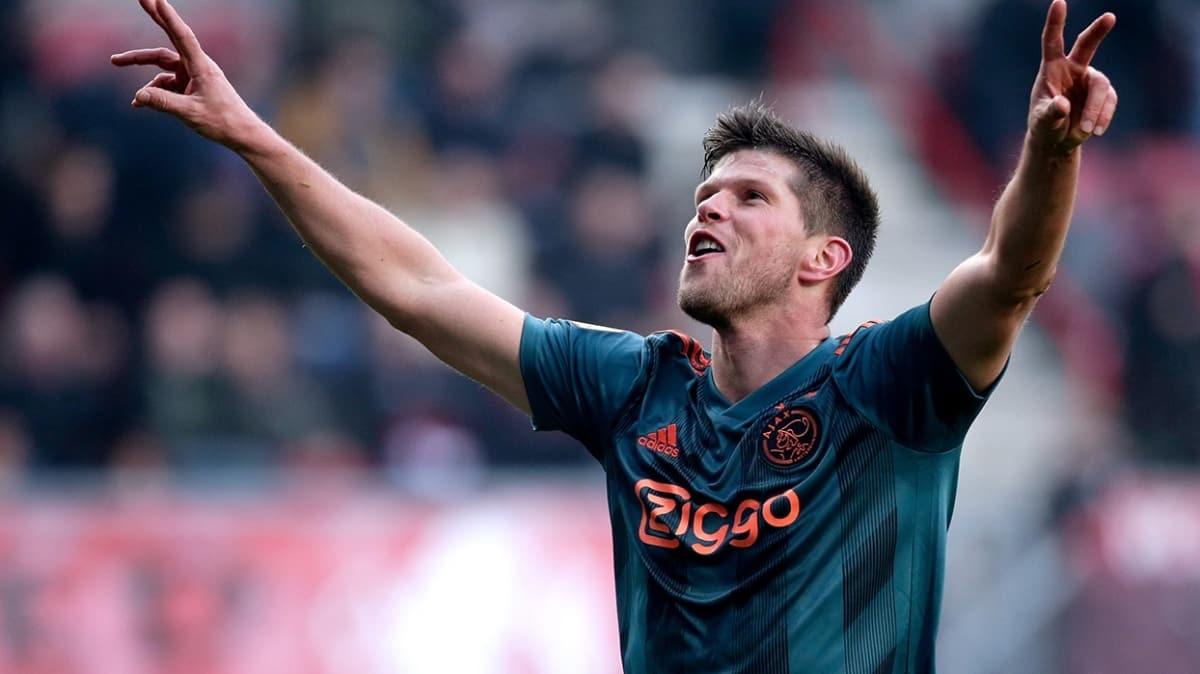 Ajax'ta 36 yaşındaki Huntelaar'ın sözleşmesi uzatıldı