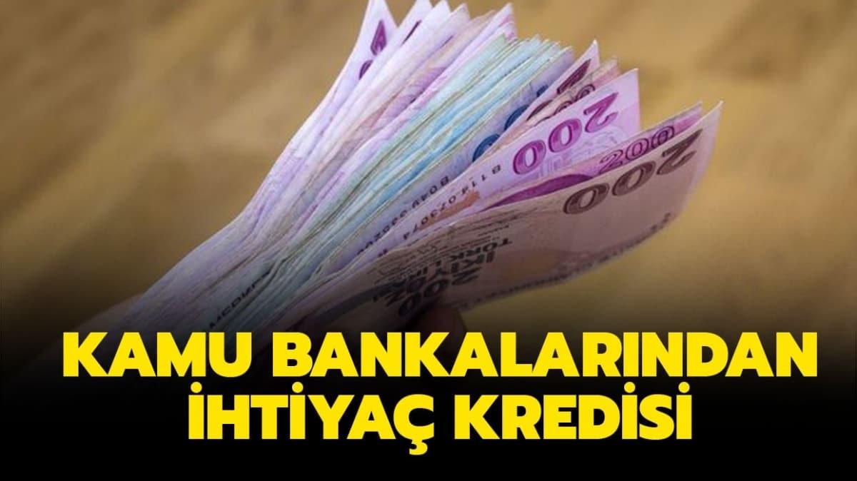Halkbank, Ziraat Bankası, VakıfBank ihtiyaç kredisi başvurusu nasıl yapılır" Kredi başvuru sonuçları belli oldu mu"