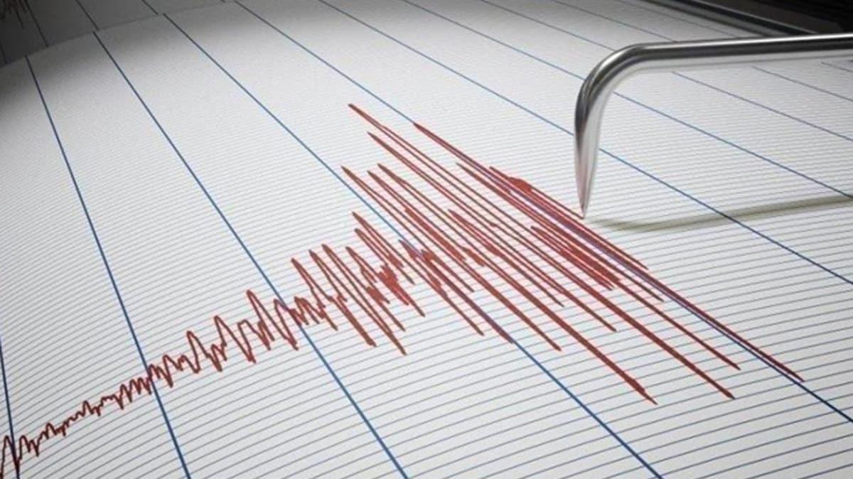 Akdeniz'de 4,5 büyüklüğünde deprem!