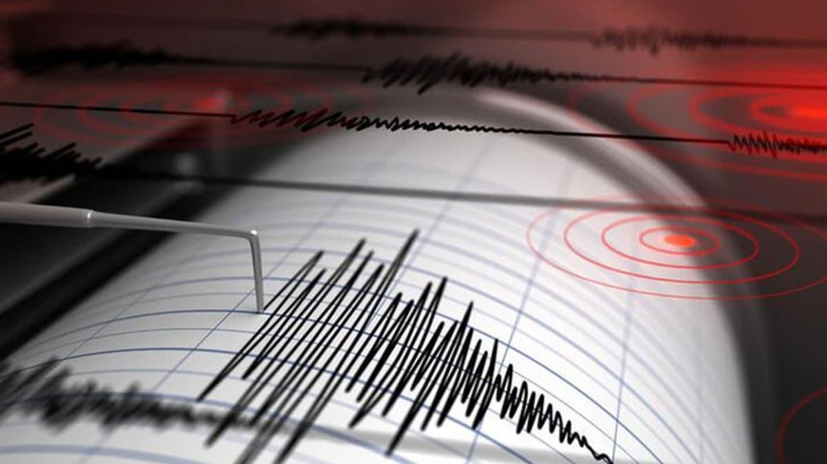 Bingl'de ka iddetinde deprem oldu" te AFAD son depremler listesi