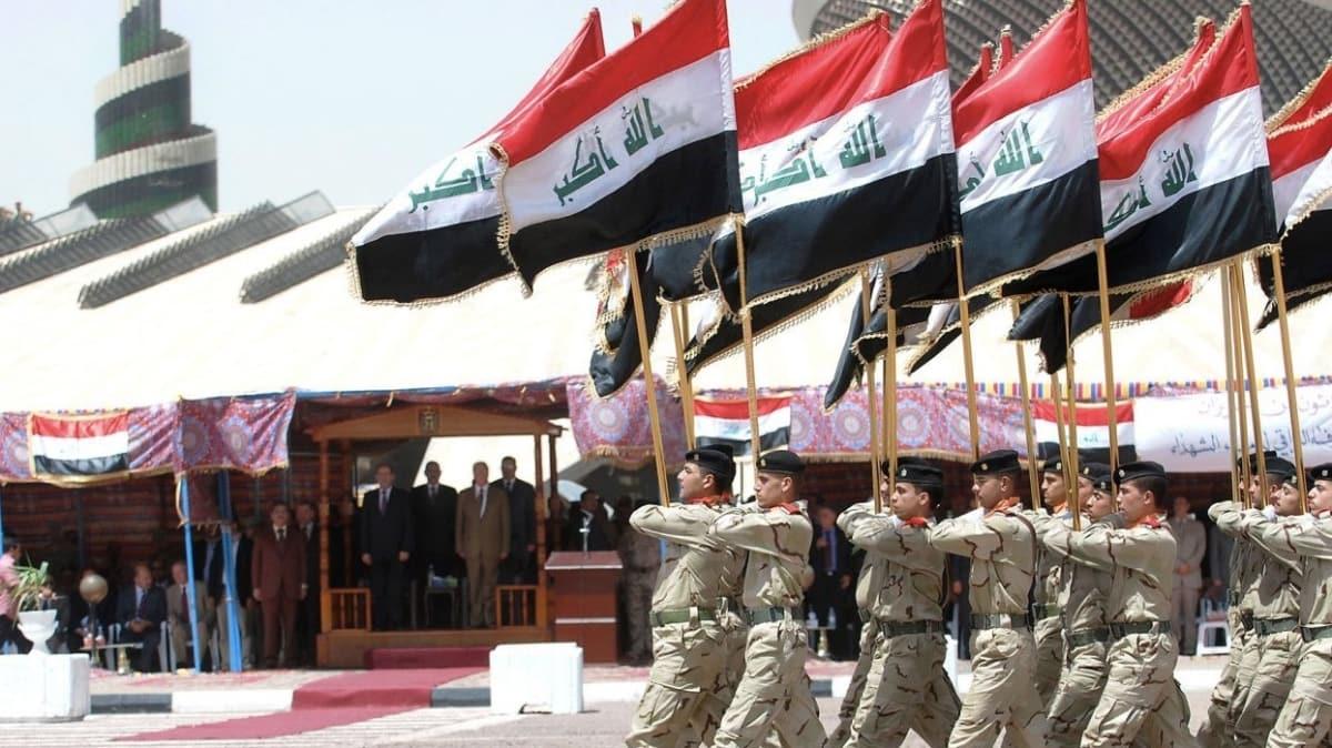 Irak'ta askerlere 'siyasi gr belirtme yasa' getirildi