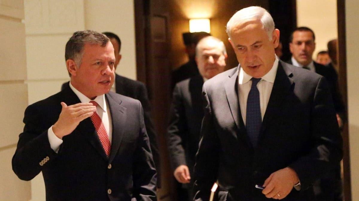 srail'i ilhak' konusunda uyarmt: Kral Abdullah, Netanyahu'nun telefonunu amad