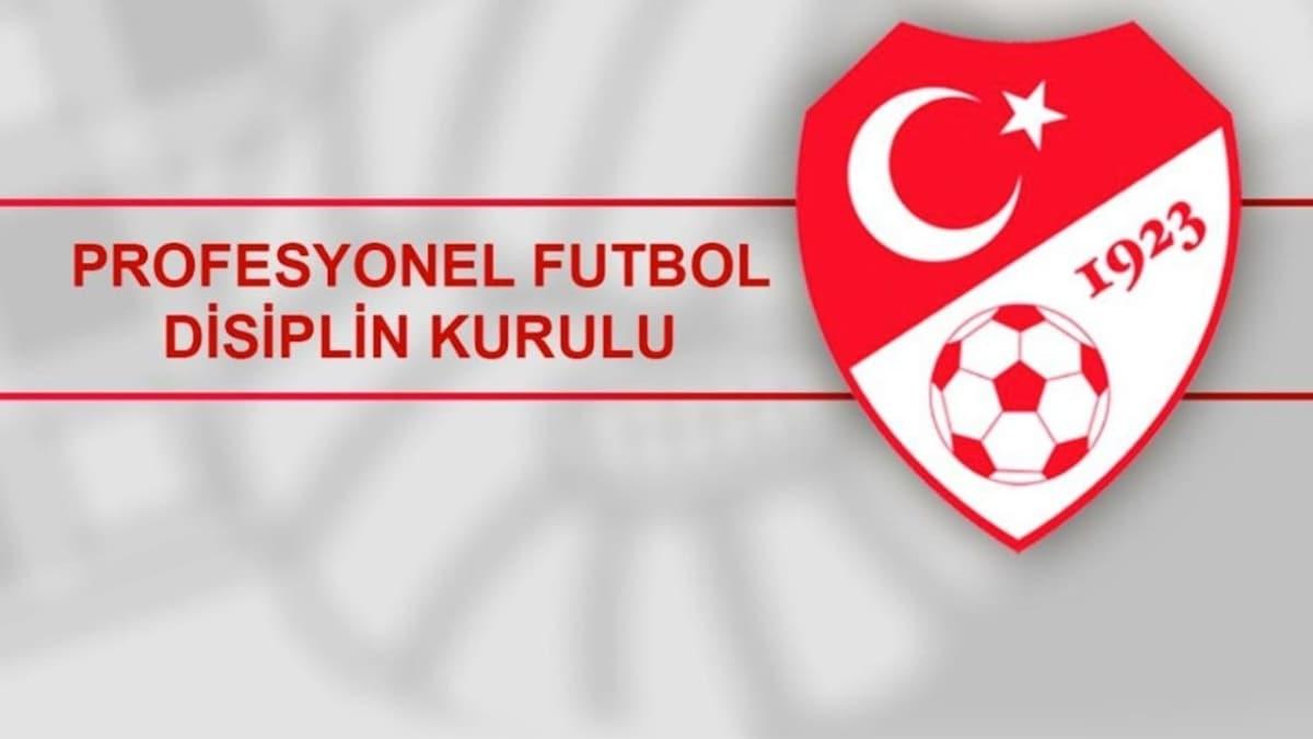 Galatasaray ve aykur Rizespor PFDK'ya sevk edildi