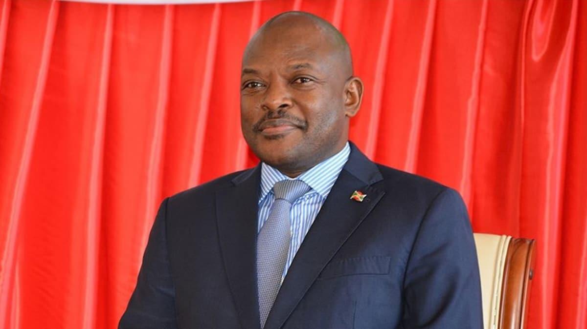 Burundi Cumhurbakan Nkurunziza koronavirs nedeniyle mi ld"