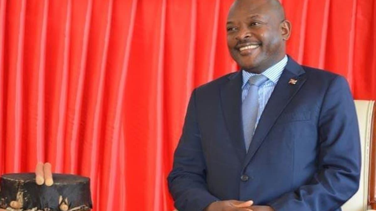 Burundi Cumhurbakan Nkurunziza Kovid-19 nedeniyle ld iddias