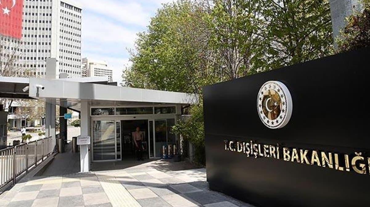 Trkiye'den Pene-Kartal Operasyonu'na ilikin ifadelere sert tepki: Reddediyoruz