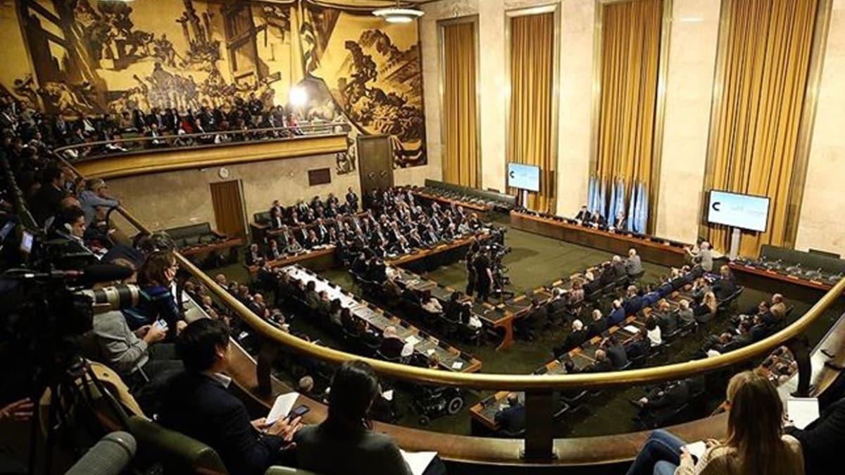 BM: Suriye anayasa komitesi 3. tur grmeleri Austos sonunda balayabilir