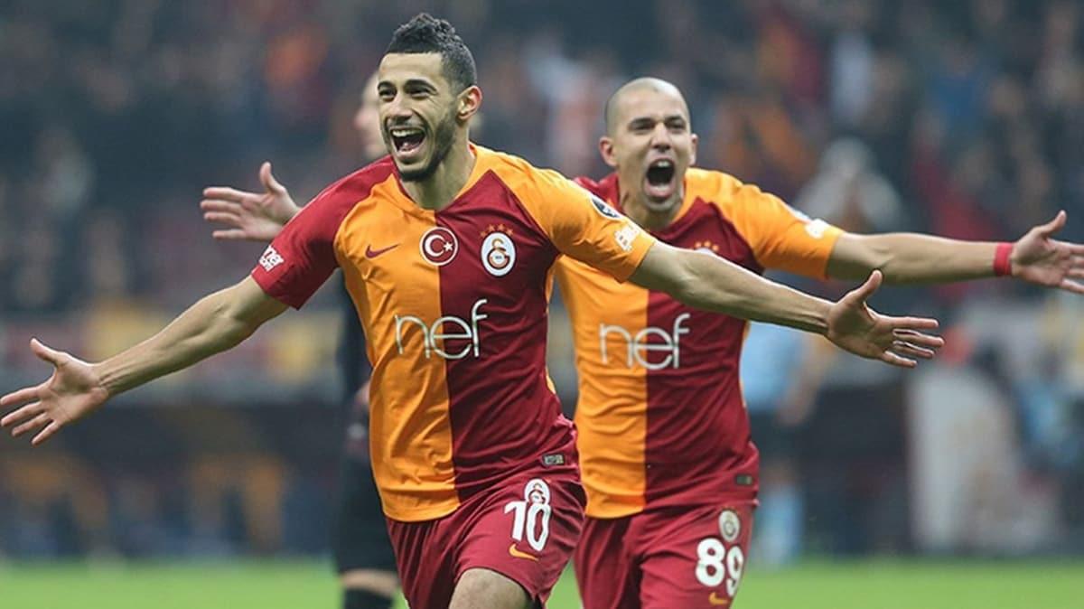 Galatasaray'a Belhanda'dan mjdeli haber