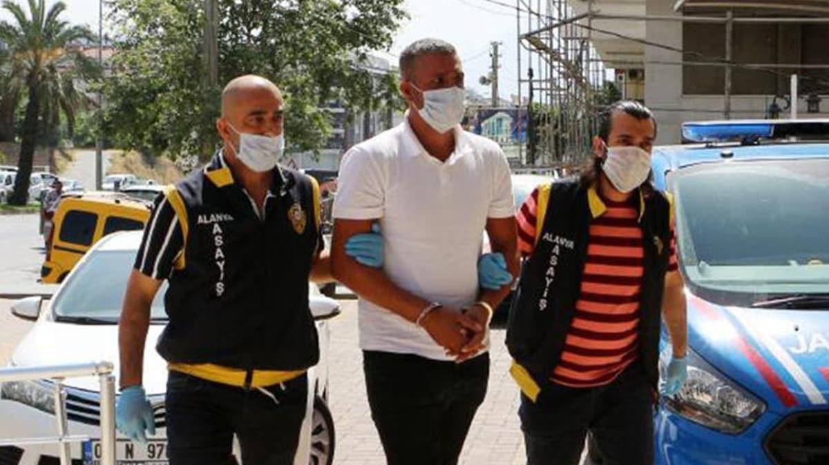 Antalya'da meslektan ldren esnaf tutukland