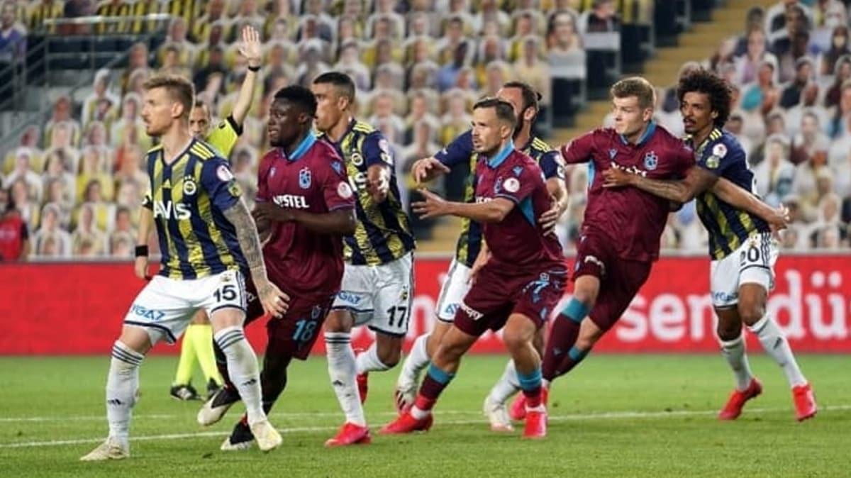 Maç sonucu Fenerbahçe: 1 Trabzonspor: 3 