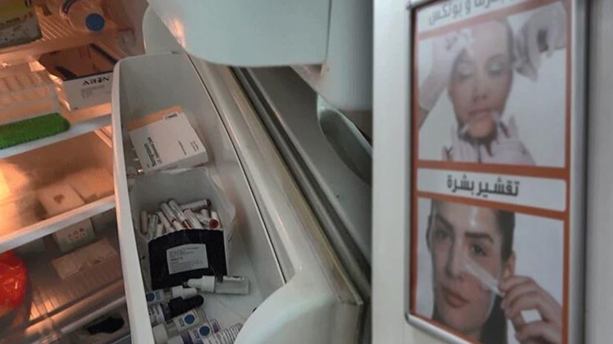 Esenyurt'ta kaak hastane operasyonu: Tahliller dondurmalarn olduu buzdolabndan kt
