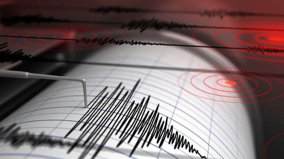 Son dakika deprem haberleri... anlurfa'da 4.1 byklnde deprem