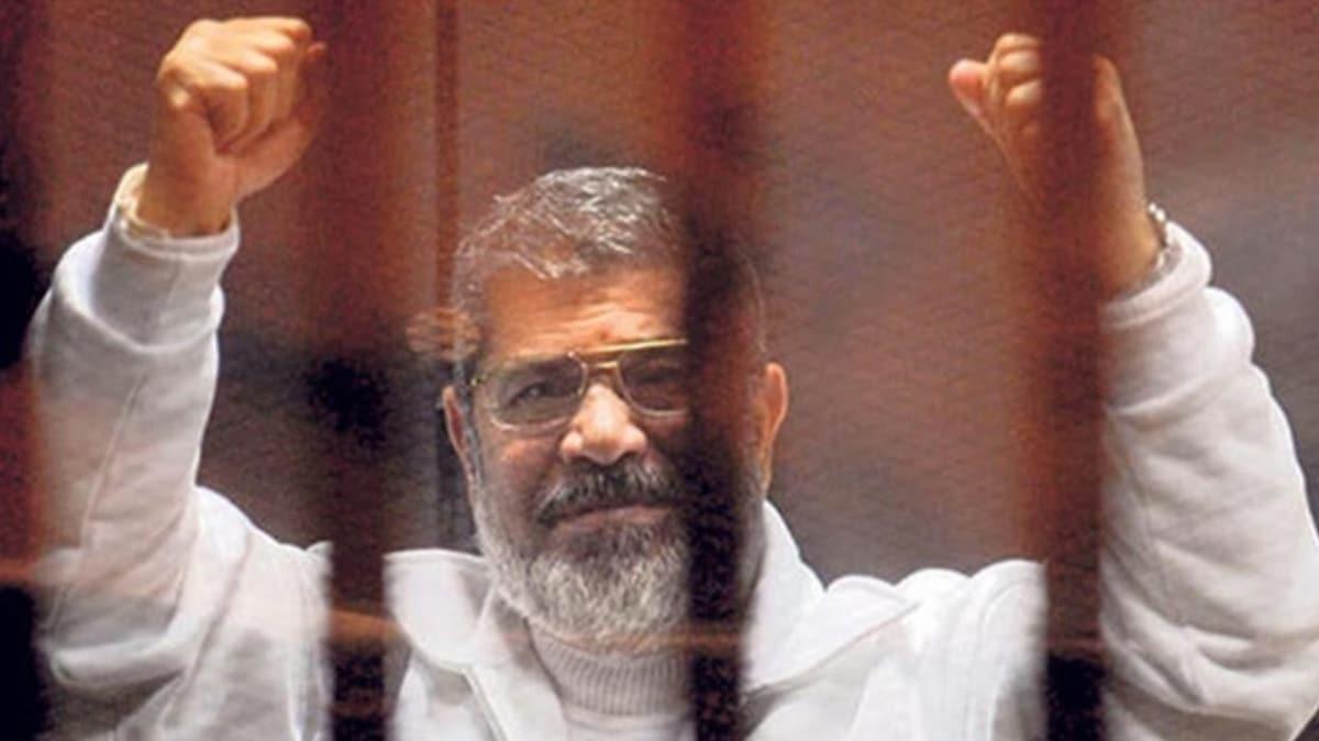 Bizi topraa gmdler ama tohum olduumuzu bilmiyorlard Muhammed Mursi'nin ehadet yldnm